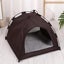 Cat Bed House with Soft Mat,Breathable Washable Pet Puppy Kennel Dog Cat Fo Carousel 5