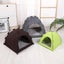 Cat Bed House with Soft Mat,Breathable Washable Pet Puppy Kennel Dog Cat Fo Carousel 6