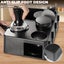Espresso Tamping Station Height Adjustable Espresso Knock Box Nonslip Espre Carousel 6