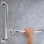 2 Pack 12 Inch Shower Grab Bar,Stainless Steel Shower Handle, Grab Bars for Carousel 8