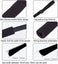 Pack of 12 Black Glasses Strap, Sports Sunglasses & Eyeglasses Holder Stra Carousel 2
