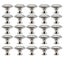 1/10/18pcs Knobs Round Kitchen Cupboard Cabinet Knobs Drawer Handles Drawer Carousel 5