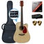 Artist LSPFX Natural Acoustic-Electric Guitar w/ Inbuilt FX & Speaker Carousel 1