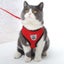 Cat Vest Harness Leash Set L Carousel 3