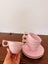 Vintage “Gaylife” Pink Speckled Melamine Cups And Saucers Carousel 2