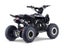 Kids Mini Quad Bike 49cc Black Carousel 7