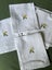 Vintage French napkins x12 Carousel 1