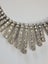 Vintage chunky French paste tassel necklace with Sterling clasp circa 1950 Carousel 2