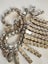Vintage chunky French paste tassel necklace with Sterling clasp circa 1950 Carousel 5