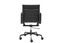 Matt Blatt Eames Replica Low Back Leather Office Chair (Black/Black) Carousel 9