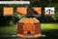 Komodo 4 Person Pop Up Beach Tent (Orange) Carousel 6