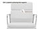 Matt Blatt Eames Replica Low Back Soft Pad Leather Office Chair (White/Chrome) Carousel 5