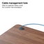 Ergolux Electric Standing Desk 120 x 60cm (Walnut/Black) Carousel 13