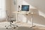 Ergolux Electric Standing Desk 120 x 60cm (Oak/White) Carousel 3