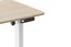 Ergolux Electric Standing Desk 120 x 60cm (Oak/White) Carousel 10