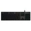 Logitech G512 CARBON LIGHTSYNC RGB Tactile Mechanical Gaming Keyboard GX Brown Carousel 1
