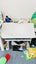 Kids Electric Height-Adjustable Study Desk Carousel 6