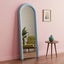 Alia 1.6m Full Length Mirror - Light Blue Carousel 1