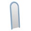 Alia 1.6m Full Length Mirror - Light Blue Carousel 2