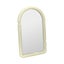 Alia Wall Mirror - Milk White Carousel 2
