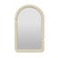 Alia Wall Mirror - Milk White Carousel 4