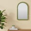 Alia Wall Mirror - Olive Carousel 1