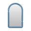 Alia Wall Mirror - Light Blue Carousel 4