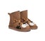 EVERAU(R) Kids Sheepskin Wool Boots Tiger Kids Plus Carousel 1