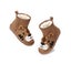 EVERAU(R) Kids Sheepskin Wool Boots Tiger Kids Plus Carousel 4