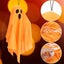 Flying Ghost Lights Halloween Decorations, LEDs Lighted Scary Hanging Glowi Carousel 8