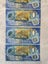 6× New Zealand $10 Millennium Commemorative Banknotes $1 RESERVE Carousel 3
