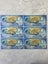 6× New Zealand $10 Millennium Commemorative Banknotes $1 RESERVE Carousel 1