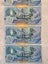 6× New Zealand $10 Millennium Commemorative Banknotes $1 RESERVE Carousel 8