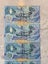 6× New Zealand $10 Millennium Commemorative Banknotes $1 RESERVE Carousel 7