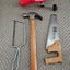 Child Real Handtools- CarpentrySet -4 x- drill, saws, hammer. Excell cond. Xmas? Carousel 3