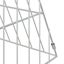 Rabbit Cage Silver 650 X 55 X 55 Cm Galvanised Steel Axbokxxa Carousel 10