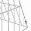 Rabbit Cage Silver 650 X 55 X 55 Cm Galvanised Steel Axbokxxp Carousel 10