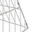 Rabbit Cage Silver 215 X 100 X 85 Cm Galvanised Steel Axbokxxn Carousel 10