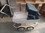 Large Vintage Dolls Pram with Bedding, Pedigree, Good Condition Carousel 2