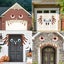 Halloween Spider Decorations Outdoor, Large Eyes Fangs Halloween Garage Doo Carousel 5