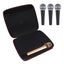 wireless microphone case handheld mic travel bag wireless microphone carrying Carousel 7