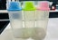 Multi 4 Coloured Food Storage Containers Carousel 1
