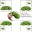 Cute Green Frog Funny Eye Mask For Adults Kids Adjustable Eyelinds Carousel 3