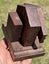 RARE Vintage Wooden Carved Marae Letter Holder Carousel 11