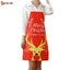 1PC Christmas Kitchen Apron Santa Claus Elk Snowflake Pattern Decor for Chr Carousel 2