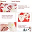1PC Christmas Kitchen Apron Santa Claus Elk Snowflake Pattern Decor for Chr Carousel 5