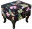 TNC Peacock Wing Chair, Black Carousel 4