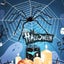 Halloween Spider Web Decor 5Ft Giant Cobweb 4Ft Huge Fake Spider Value Set Carousel 1