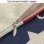 Patriotic United States of America Holiday Pillow Covers 17.7x17.7 IN Carousel 6