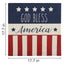 Patriotic United States of America Holiday Pillow Covers 17.7x17.7 IN Carousel 7